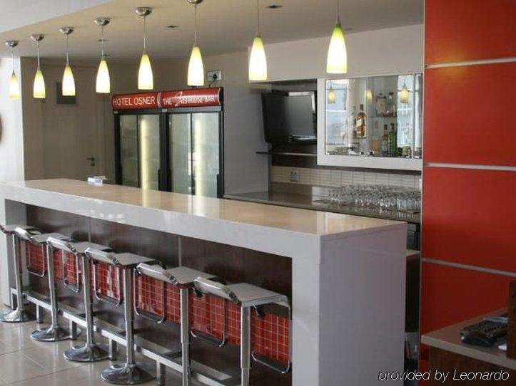 Hotel Osner East London Restaurace fotografie