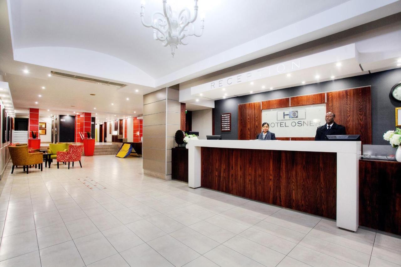 Hotel Osner East London Exteriér fotografie